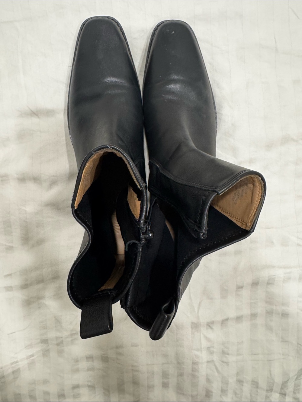 Madewell The Idris Ankle Boot Size 10 - Picture 3 of 7
